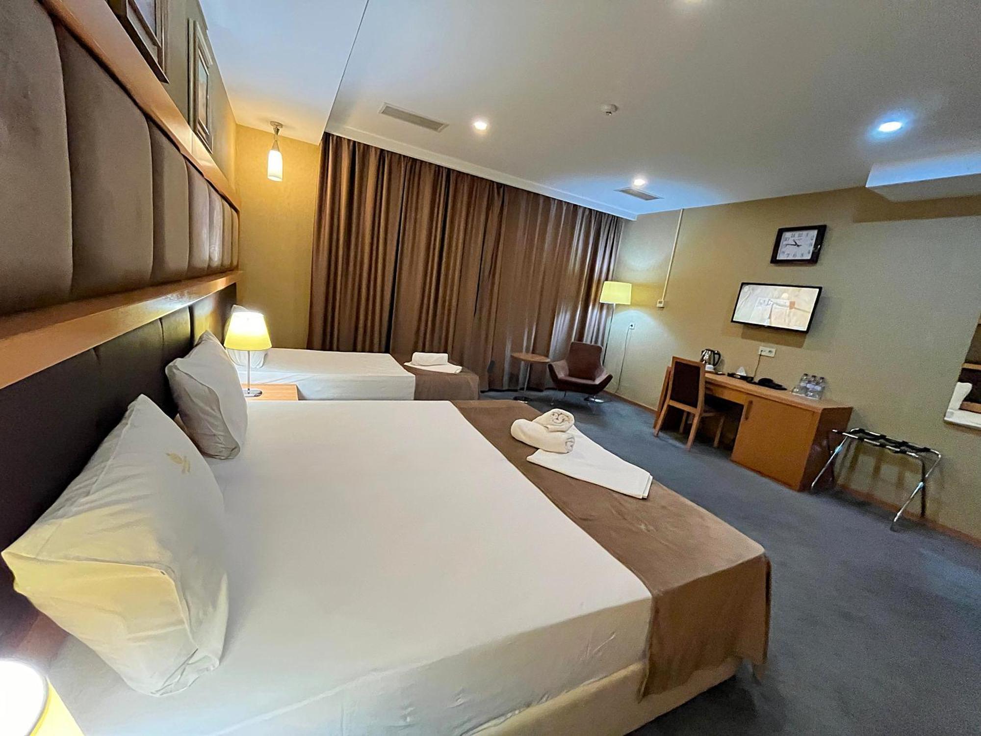 Gm City Hotel Baku Room photo