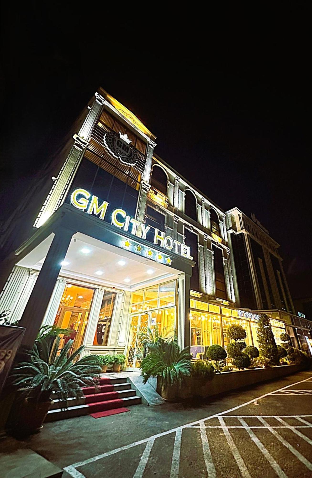 Gm City Hotel Baku Exterior photo